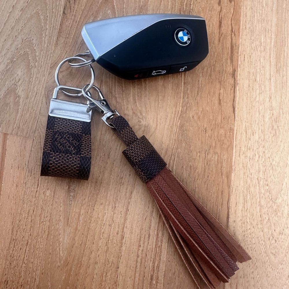 Handmade luxury keyfob/tassel